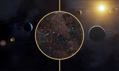 NASA Spots Rare Interstellar Comet 3I/ATLAS Racing Through Our Solar System